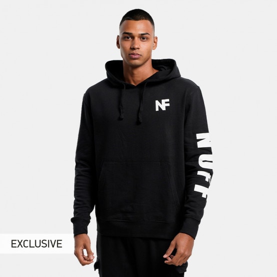 Nuff Hoodie Icon Ανδρική Μπλούζα με Κουκούλα