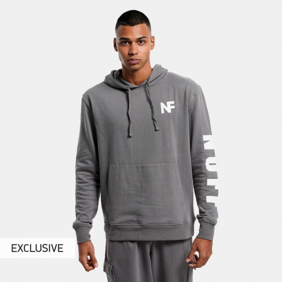 Nuff Hoodie Icon Ανδρική Μπλούζα με Κουκούλα