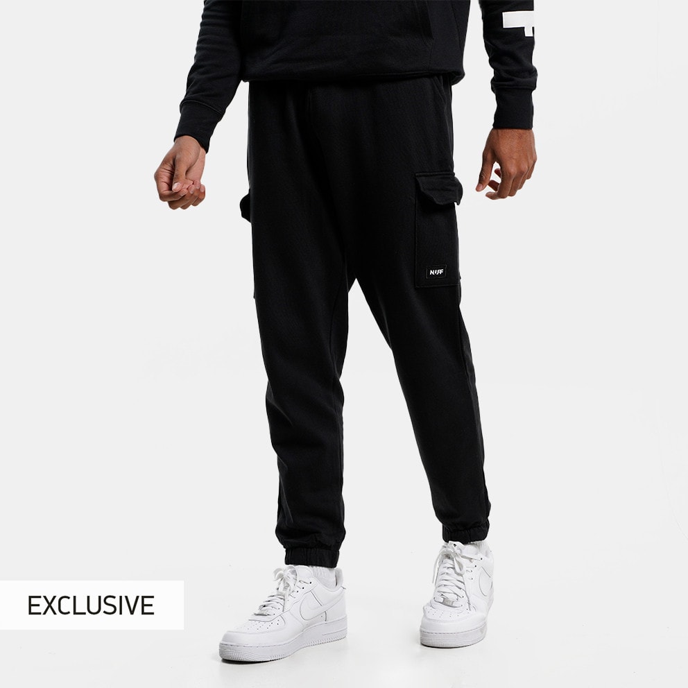 Nuff Ανδρικό Cargo Jogger Παντελόνι Φόρμας (9000108342_1469)