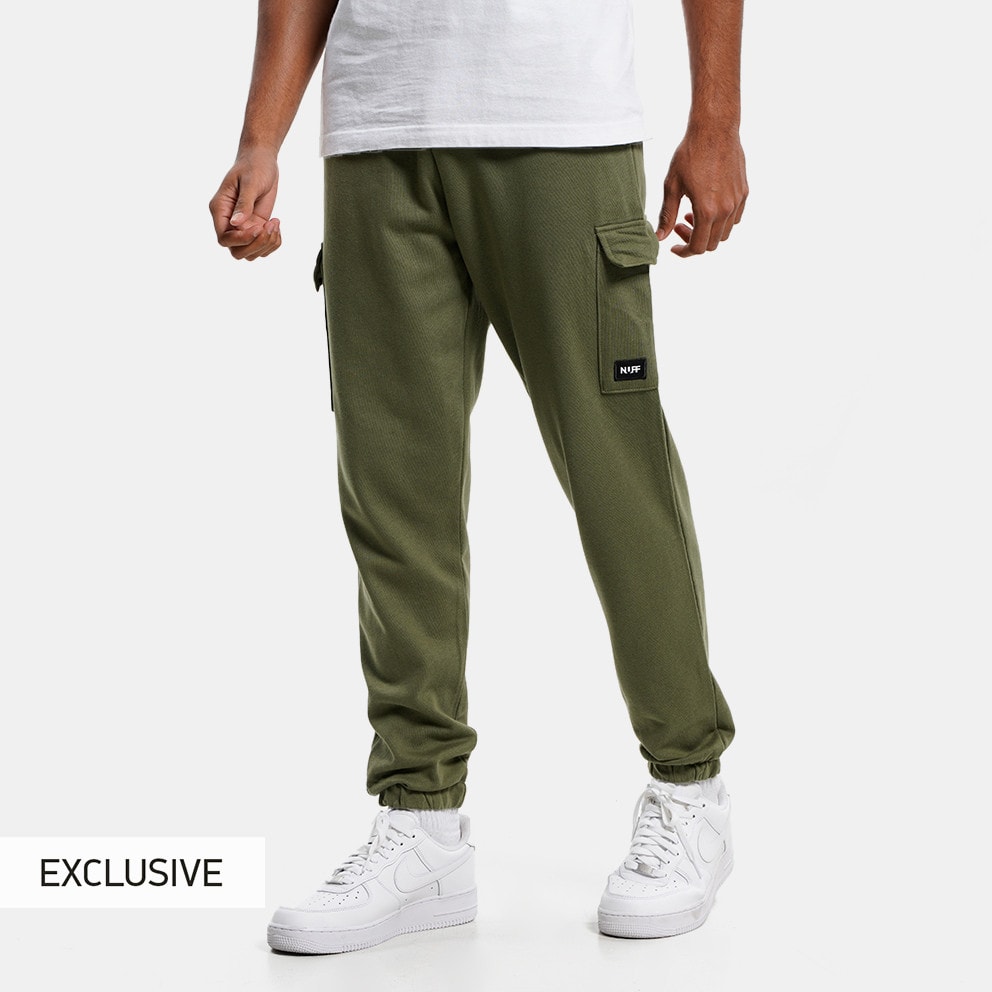 Nuff Nuff Ανδρικό Cargo Jogger Παντελόνι Φόρμας (9000108343_51465)