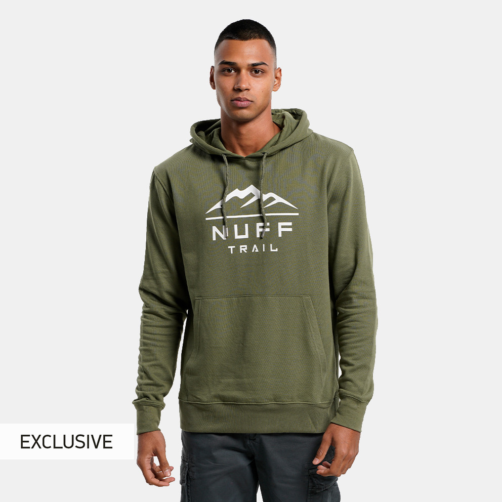 Nuff Trail Logo Ανδρική Μπλούζα με Κουκούλα (9000108367_51465)