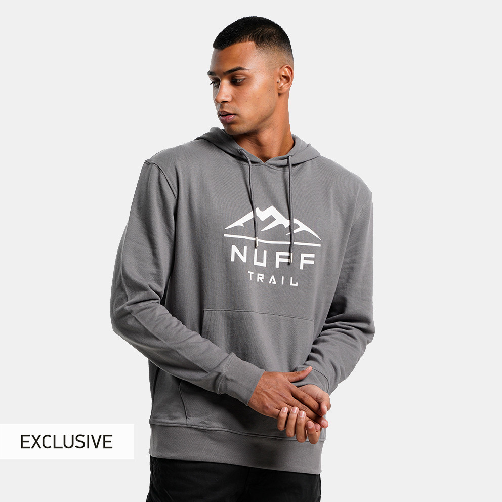 Nuff Trail Logo Ανδρική Μπλούζα με Κουκούλα (9000108368_6778)