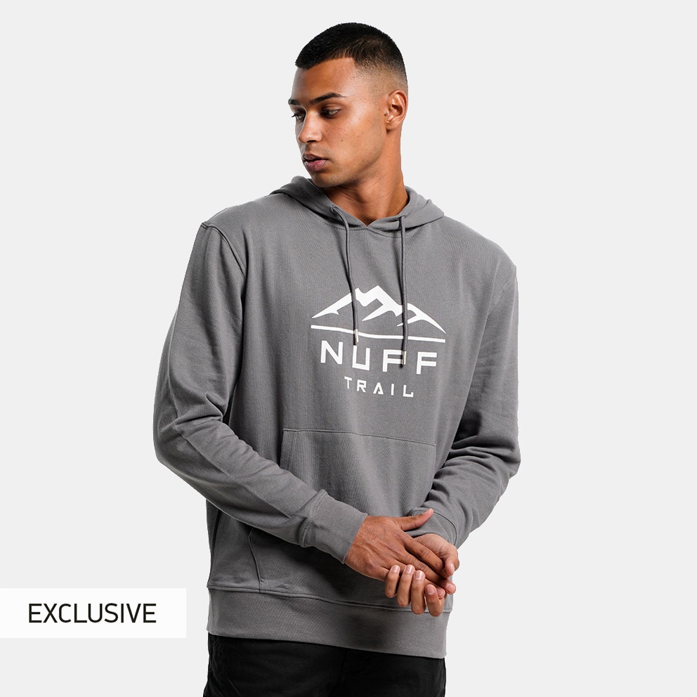 Nuff Trail Logo Men\'s Hoodie Grey NU52220211 - 39 - Short-Seeved Polo Shirt