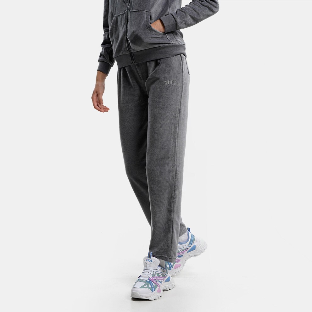 Nuff Wide Velvet Women's Track Pants