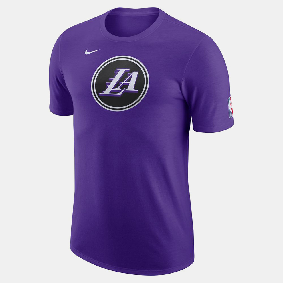 Nike NBA Los Angeles Lakers City Edition Ανδρικό T-Shirt (9000111543_36408)