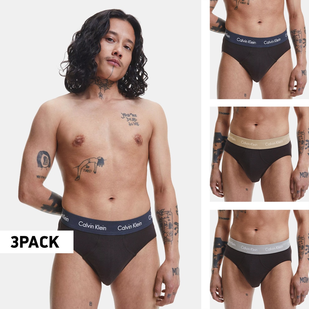 Calvin Klein Men's Cotton Stretch 7-Pack Hip Brief at  Men’s Clothing  store