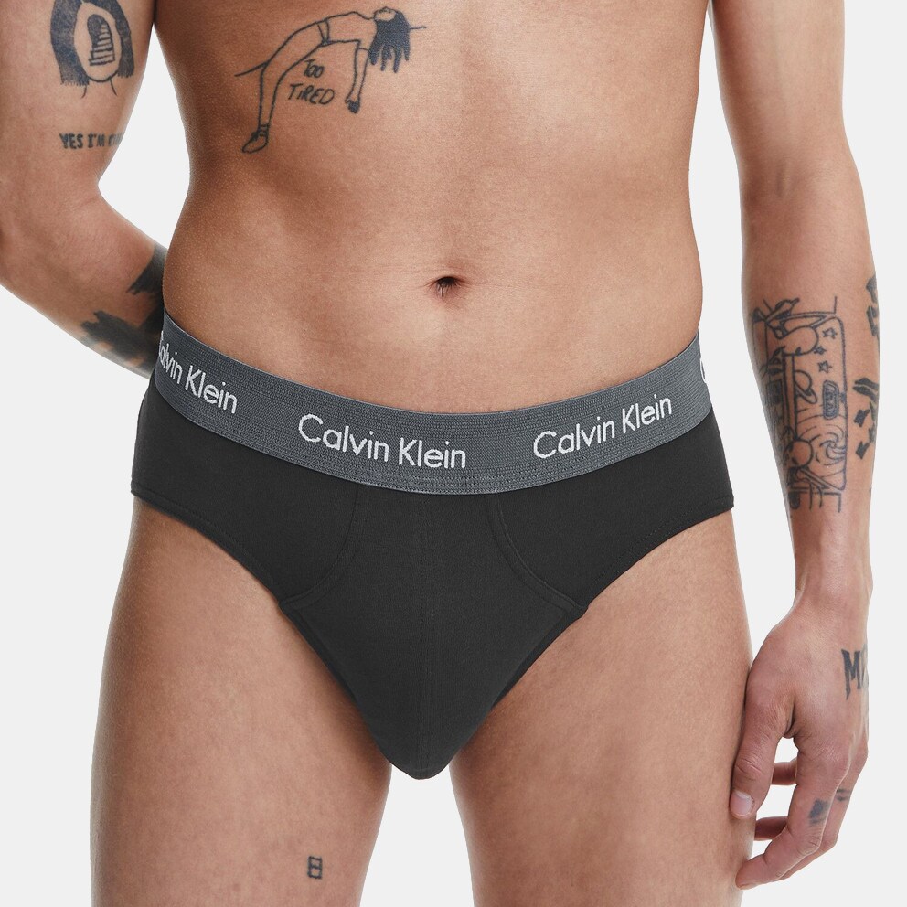 6EW Pack Men s Briefs Black 0U2661G Calvin Klein 3 calvin klein hobo
