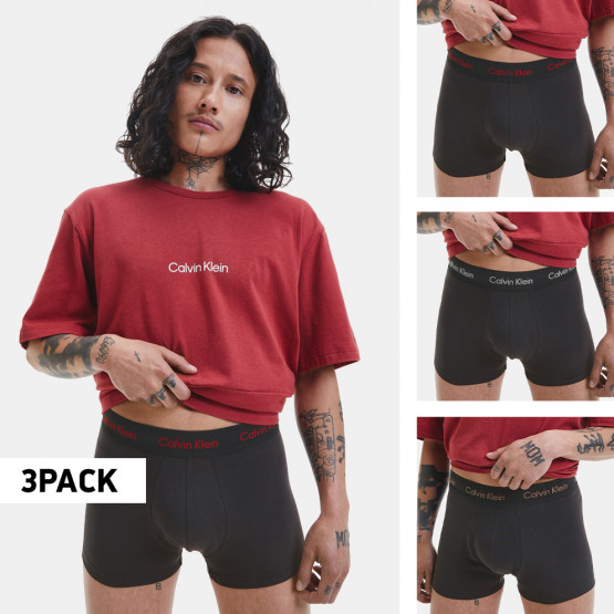 Calvin Klein 3-Pack Ανδρικά Μπόξερ