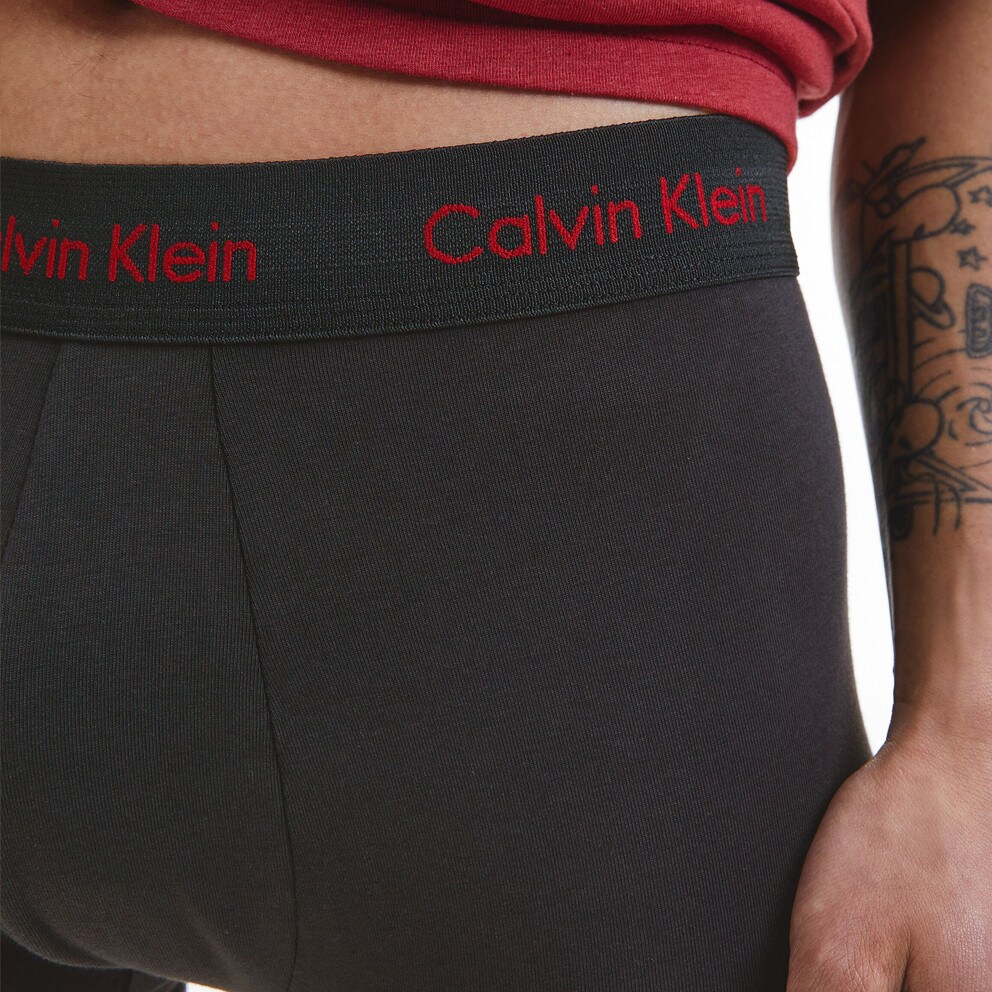 Calvin Klein 3-Pack Black Men's Low Rise Trunk