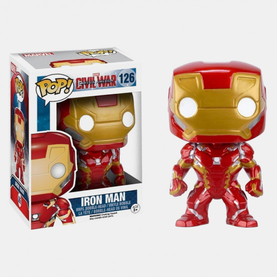 Funko Pop! Marvel Captain America Civil War 126  Iron Man Figure