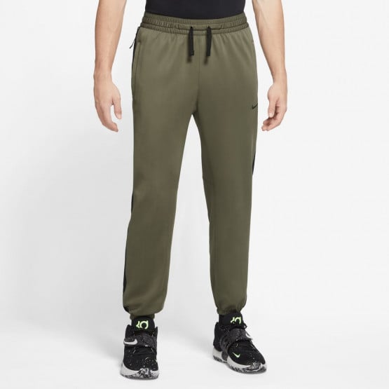 Nike Olive Green Dri-fit Track Pants, Men's Fashion, Bottoms, Trousers on  Carousell