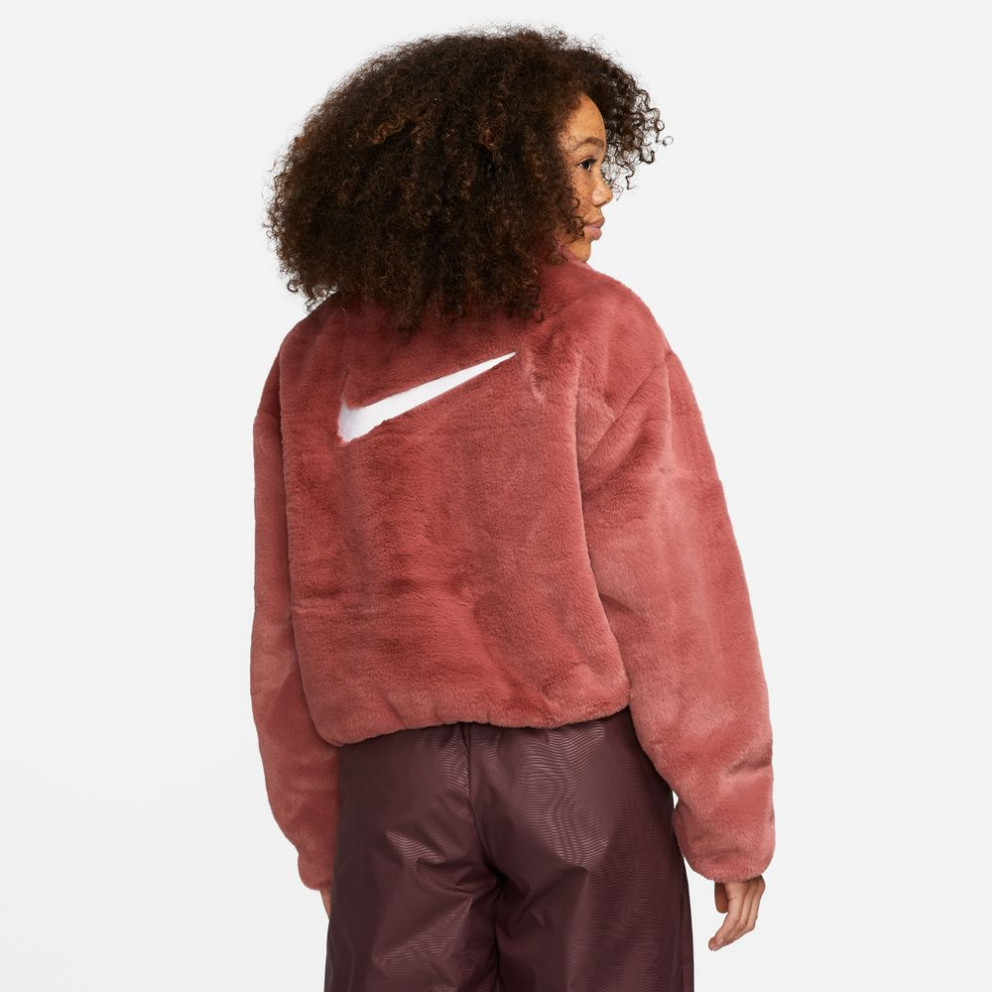 Nike Sportswear Cozy Γυναικείο Μπουφάν