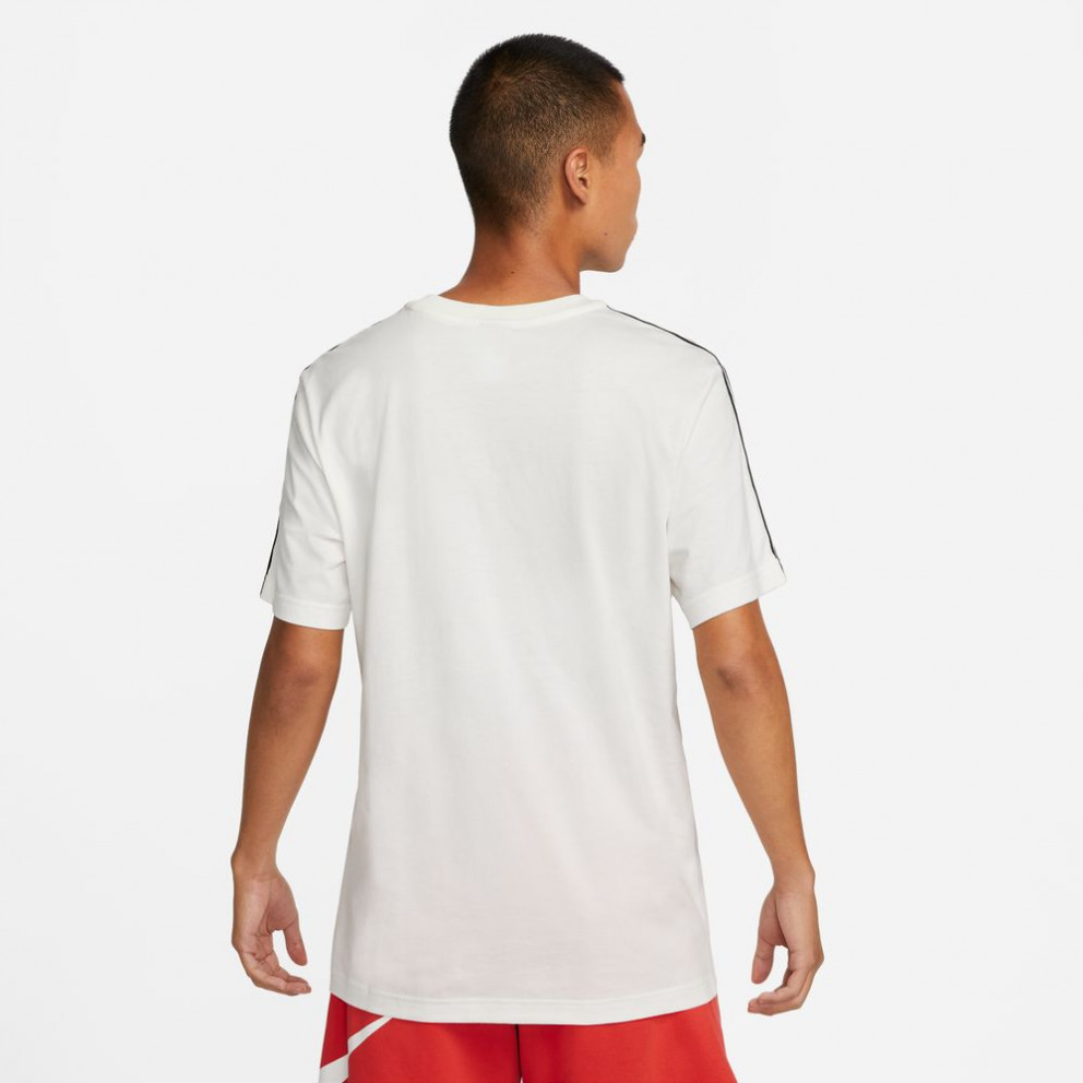 Nike Sportswear Repeat Men's T-Shirt White DX2032-133