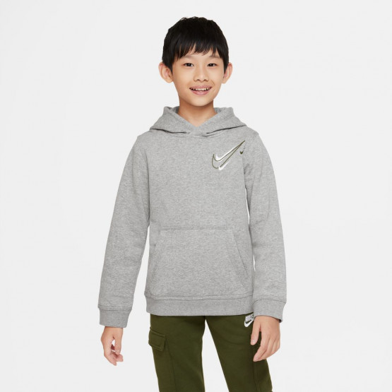 Nike Sportswear Hoodie Παιδική Μπλούζα με Κουκούλα