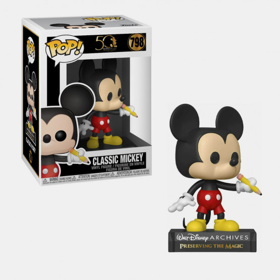 Funko Pop! Walt Disney: Archives - Classic Mickey 798 Figure