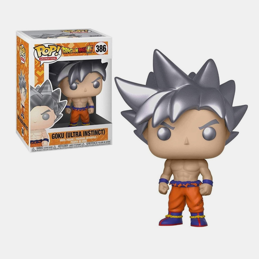 Funko Pop! Animation: Dragon Ball Super - Goku (Ultra Instict) 386 Φιγούρα