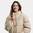 Body Action Oversized Puffer Γυναικείο Μπουφάν