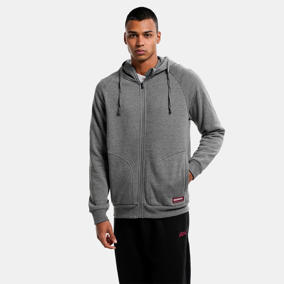 Body Action Men Fleece Full Zip Ανδρική Ζακέτα (9000120409_1886)