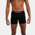 Body Action Men's 3-Pack Boxer Briefs