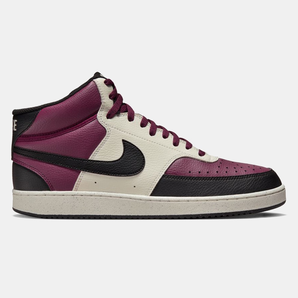 Nike Court Vision Mid Next Nature Ανδρικά Μποτάκια (9000110266_60580) Ανδρικά / Ανδρικά Παπούτσια / Ανδρικά Sneakers