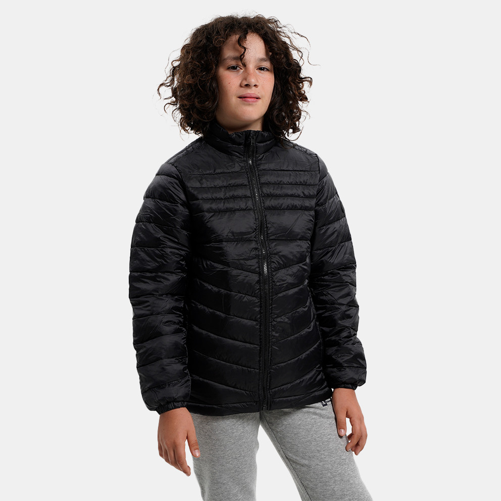 Jack & Jones Collar Puffer Παιδικό Μπουφάν