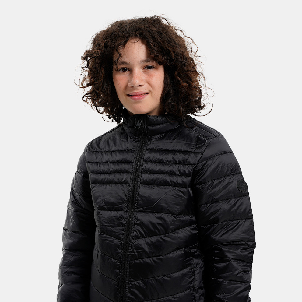 Jack & Jones Collar Puffer Παιδικό Μπουφάν