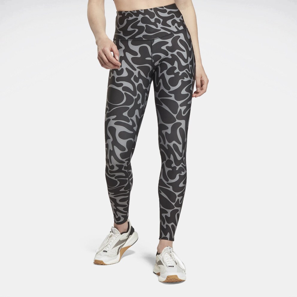 Reebok Sport Workout Ready Printed Γυναικείο Κολάν (9000112123_1469)