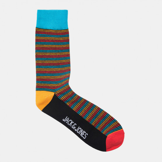 Jack & Jones Jaccolorful Stripe Men's Socks
