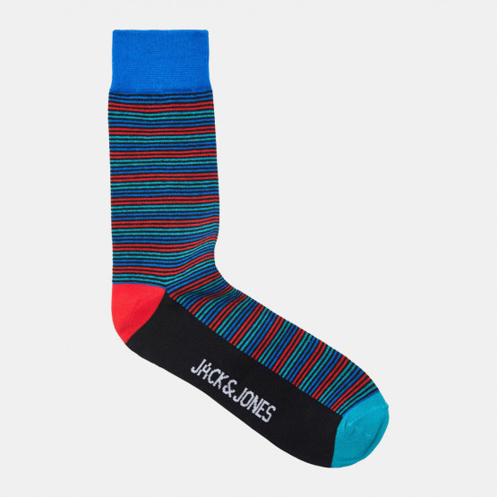 Jack & Jones Jaccolorful Stripe Ανδρικές Κάλτσες