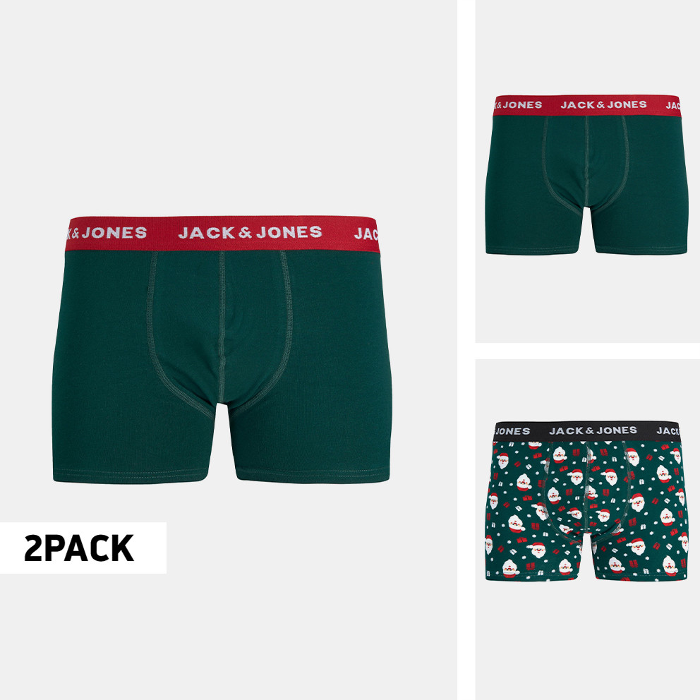 Jack & Jones Jacdash Trunks 2-Pack Ανδρικά Μποξεράκια Πολύχρωμο