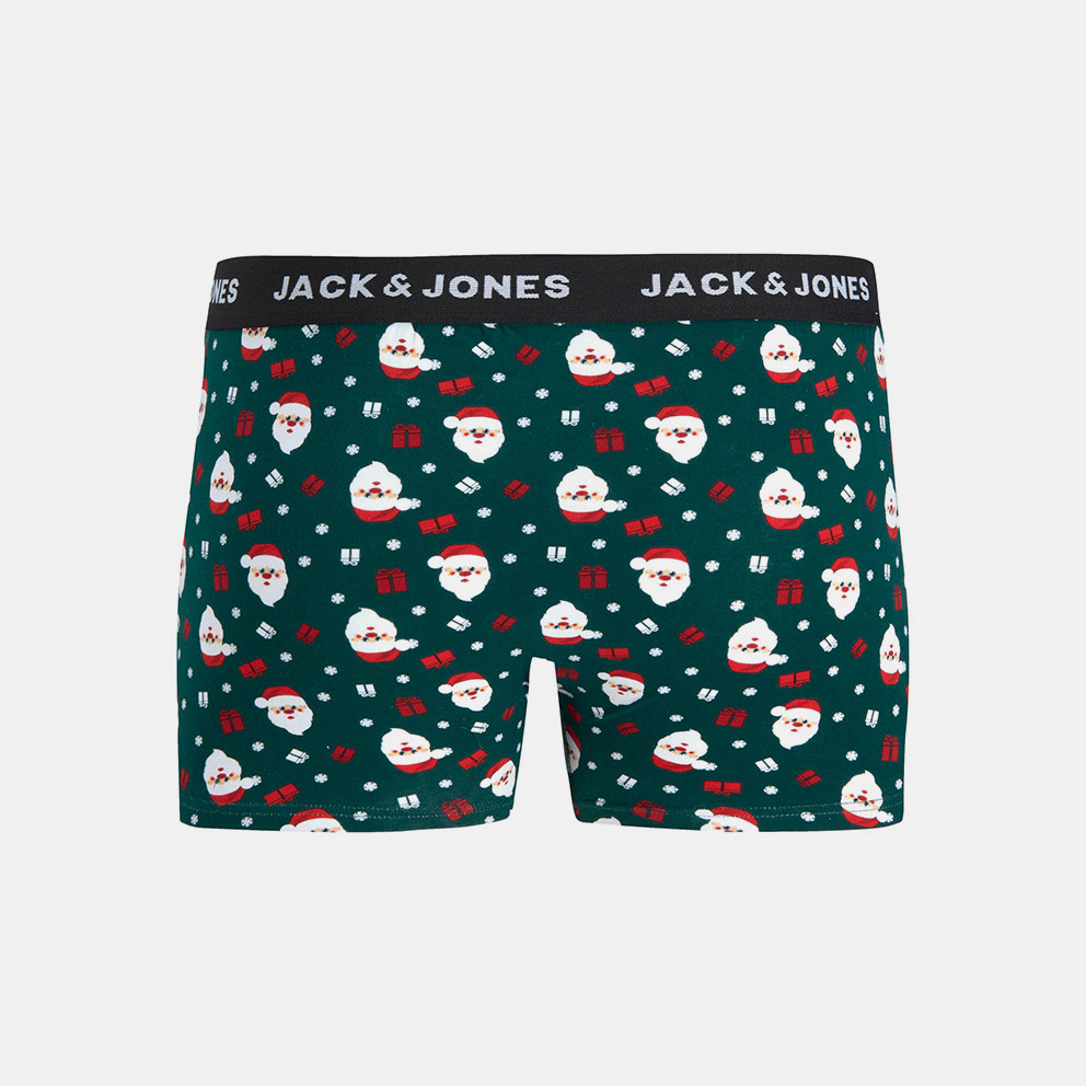 Jack & Jones Jacdash Trunks 2-Pack Ανδρικά Μποξεράκια Πολύχρωμο