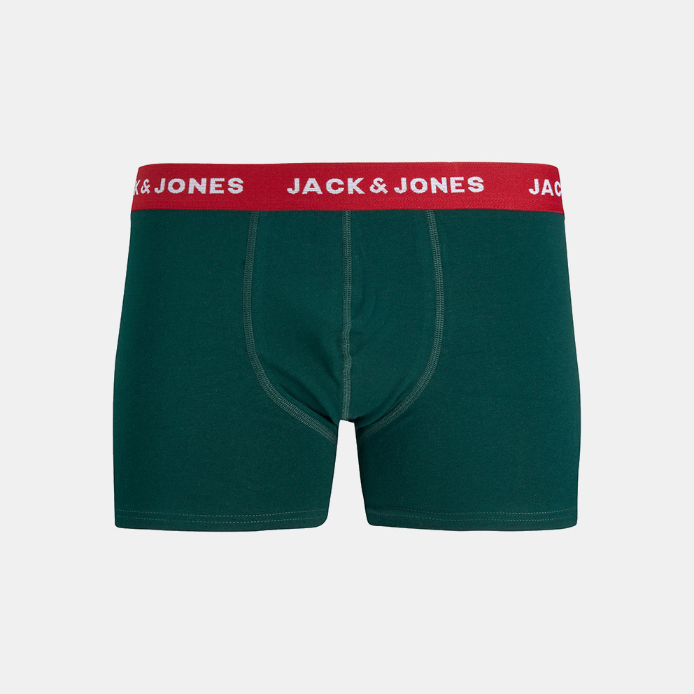 Jack & Jones Jacdash Trunks 2-Pack Ανδρικά Μποξεράκια Πολύχρωμο