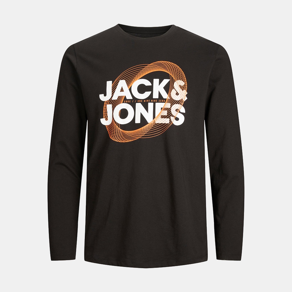 Jack & Jones Ανδρική Μπλούζα με Μακρύ Μανίκι