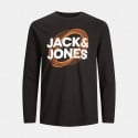Jack & Jones Ανδρική Μπλούζα με Μακρύ Μανίκι