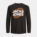 Jack & Jones Ανδρική Μπλούζα με Μακρύ Μανίκι