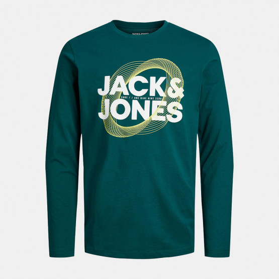 Jack & Jones Ανδρική Μπλούζα με Μακρύ Μανίκι