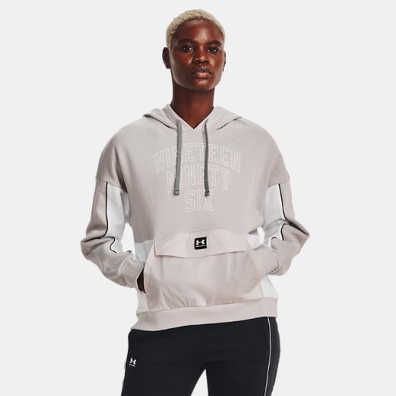 Under Armour Rival Fleece + Ανδρική Μπλούζα με Κουκούλα