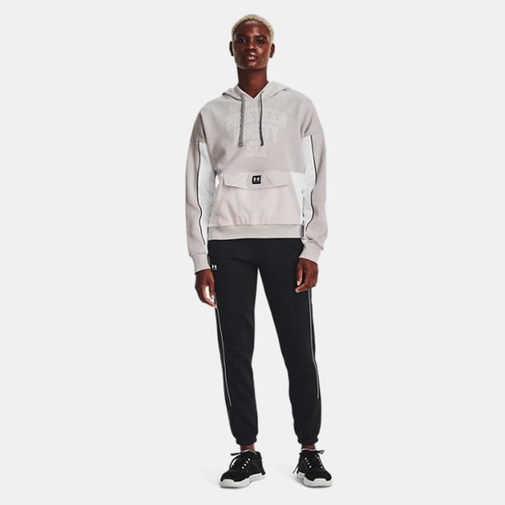 Under Armour Rival Fleece + Ανδρική Μπλούζα με Κουκούλα