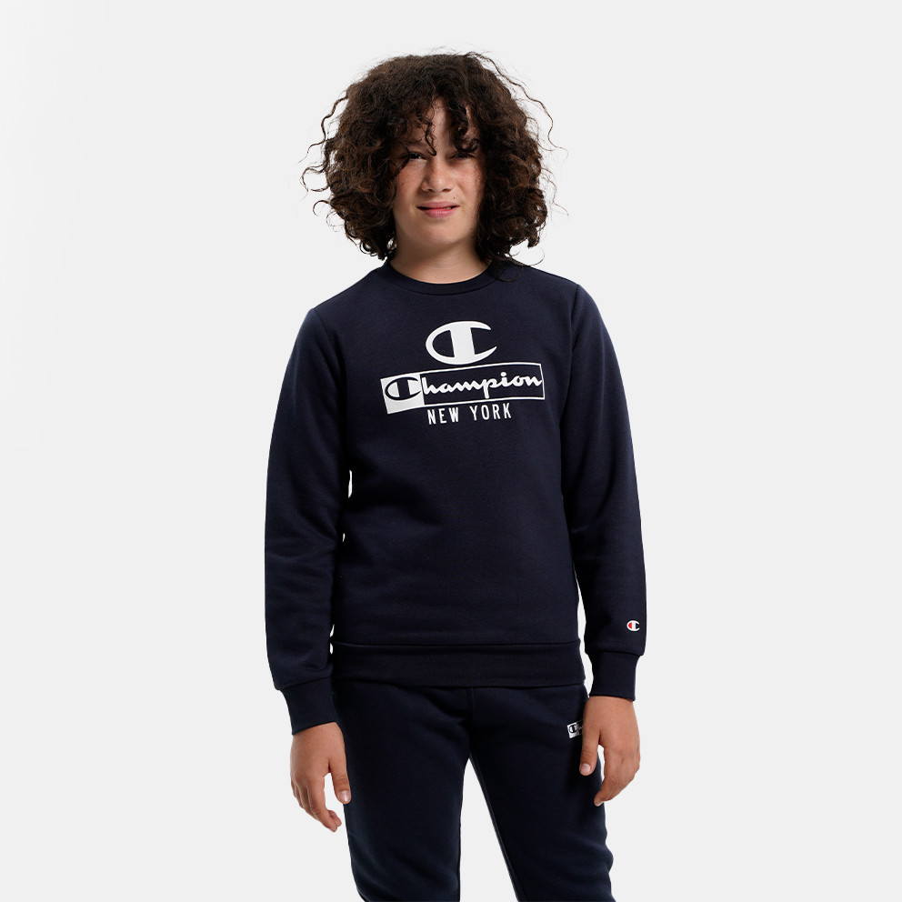 Champion Crewneck Παιδική Μπλούζα με Μακρύ Μανίκι (9000119203_1865)