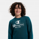 Champion Crewneck Παιδική Μπλούζα με Μακρύ Μανίκι