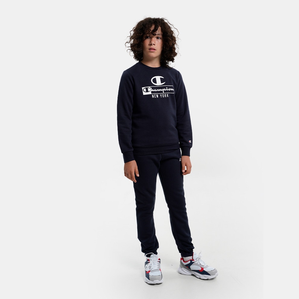 Champion Elastic Cuff Kids' Track Pants