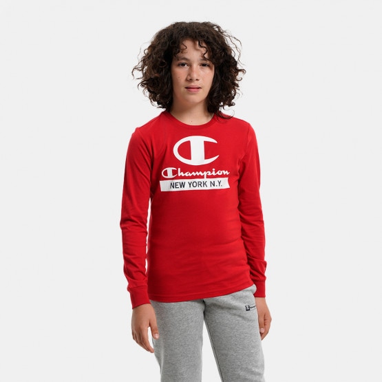 Champion Kids' Long Sleeves T-Shirt