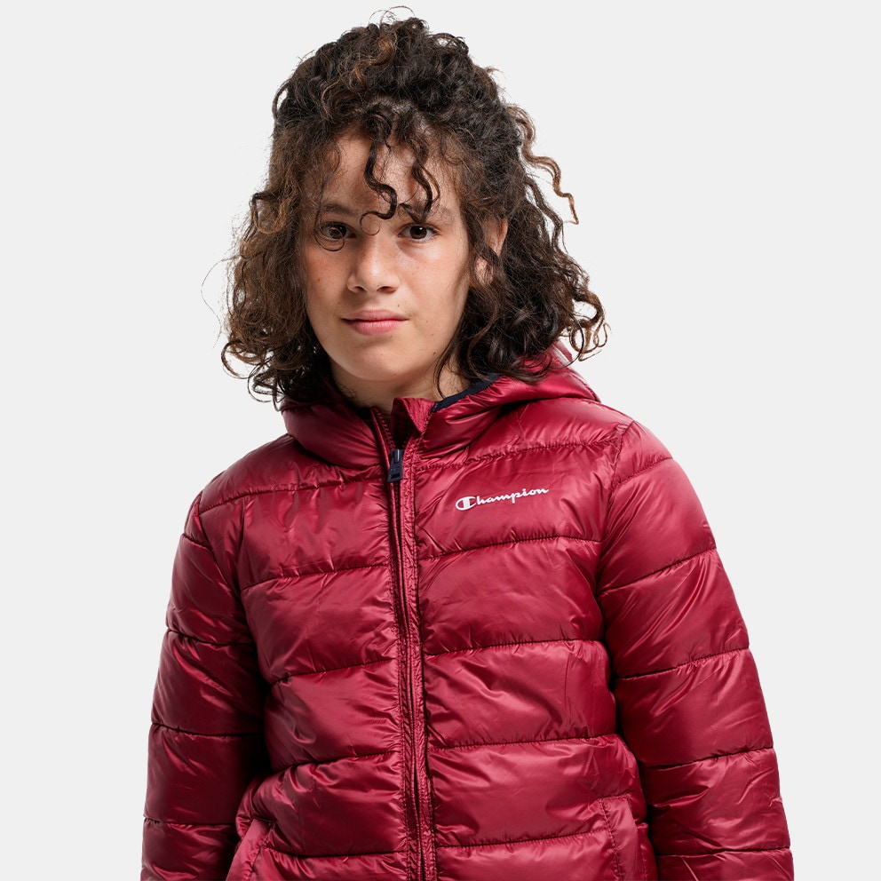 Champion Kid's Jacket Red 306197 - RS506 - nike nsw air max 2090 windrunner  jacket