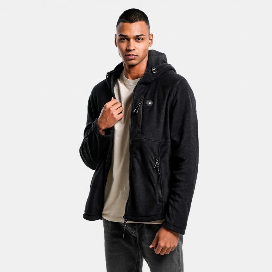 Rebase Pollar Fleece Ανδρική Ζακέτα