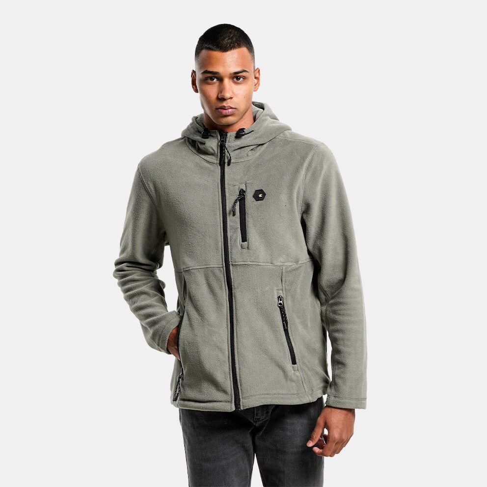 Rebase Pollar Fleece Ανδρική Ζακέτα