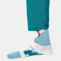 Happy Socks Downhill Skiing Unisex Socks