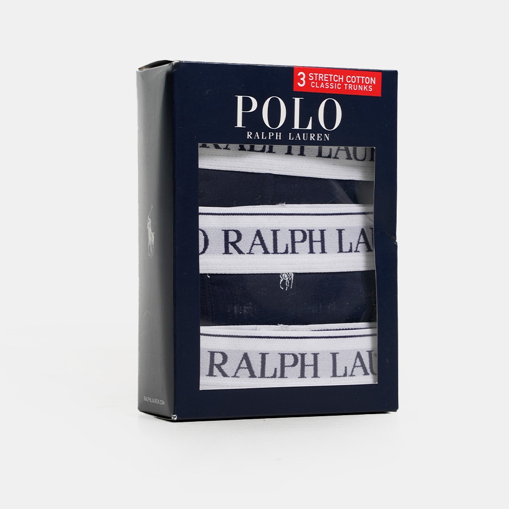 Polo Ralph Lauren 3-Pack Mens' Trunks