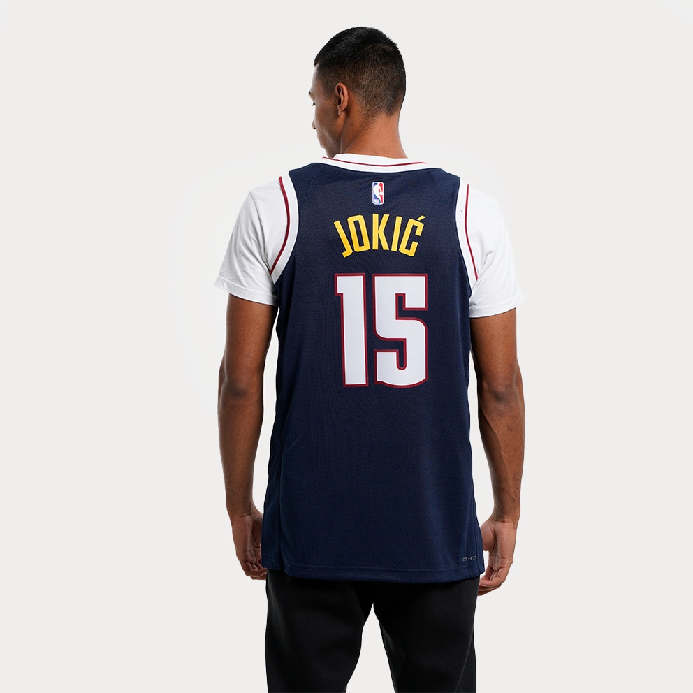Nike NBA Nikola Jokic Denver Nuggets Icon Edition Dri-FIT 2022/23 Μπασκετική Φανέλα