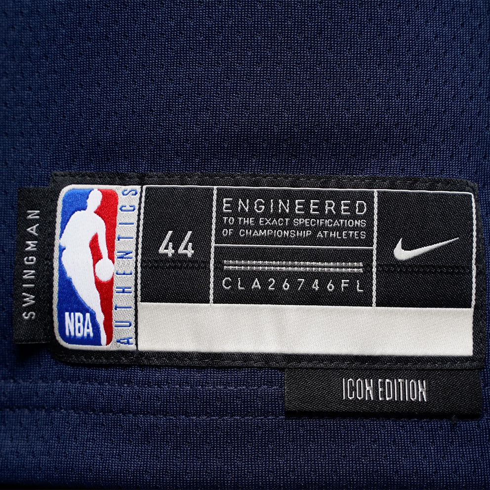 Nike NBA Nikola Jokic Denver Nuggets Icon Edition Dri-FIT 2022/23 Μπασκετική Φανέλα
