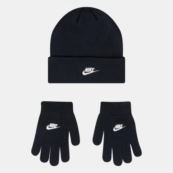 Nike Boys Club Beanie/Glove Set